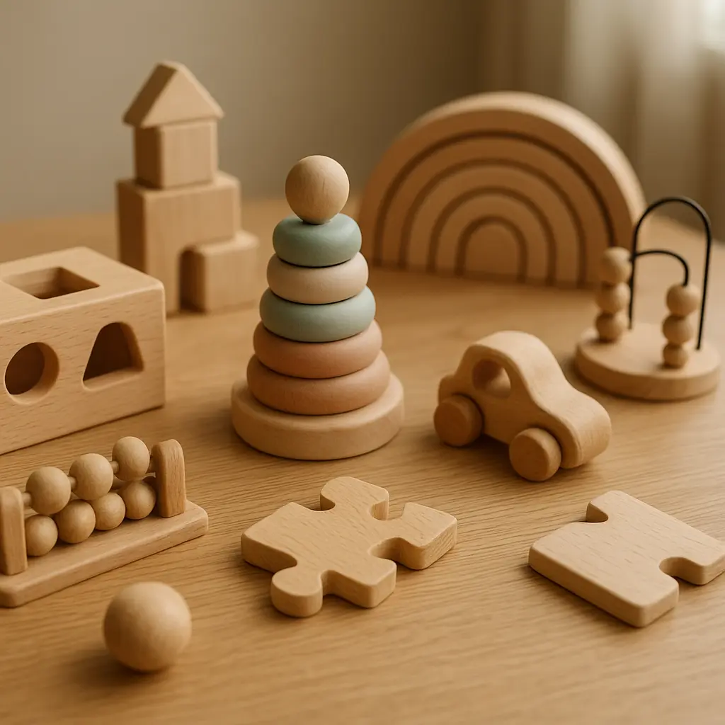 Pädagogische Spielzeuge